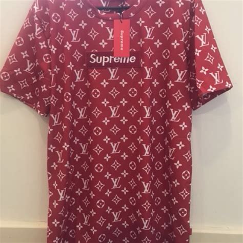 louis vuitton supreme shirt replica|louis vuitton copies for sale.